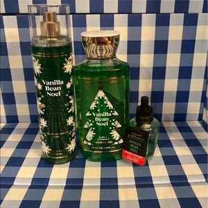 Bath and body works bundle- Vanilla Bean Noel